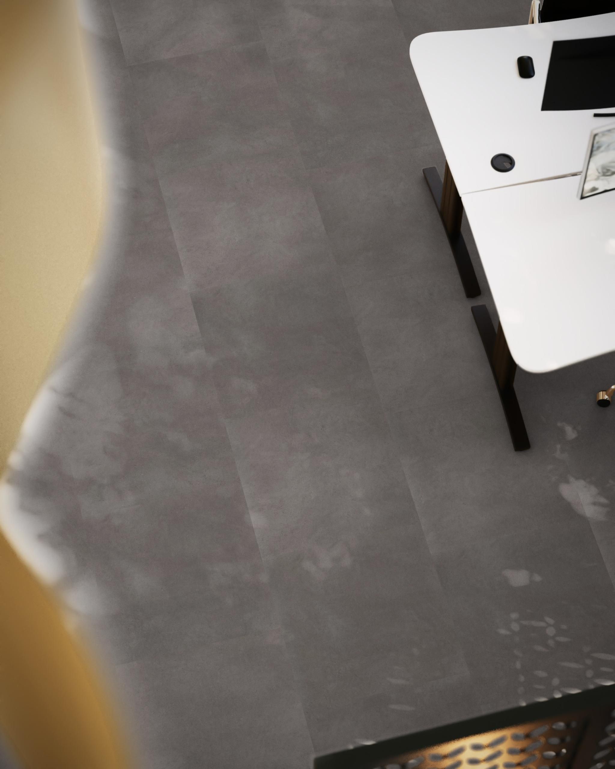 Floor life PVC Peckham Click SRC Grey