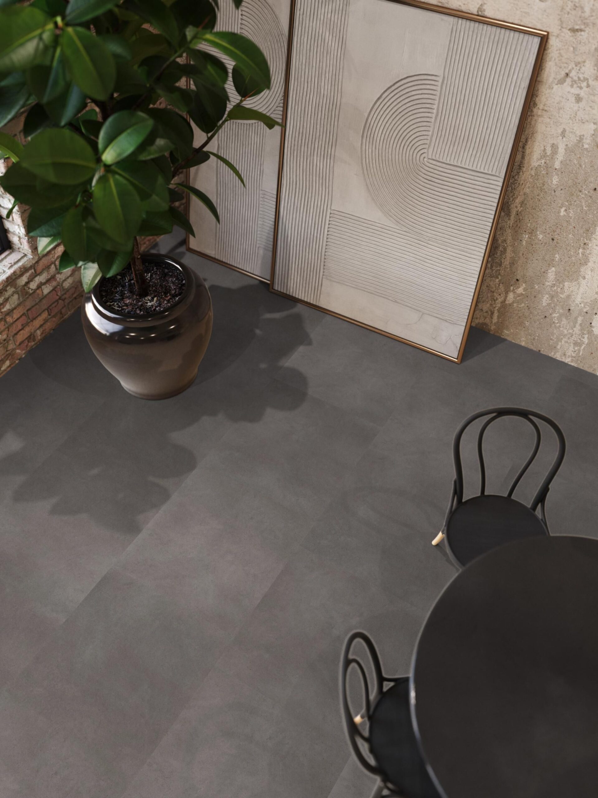 Floor life PVC Peckham Click SRC Grey