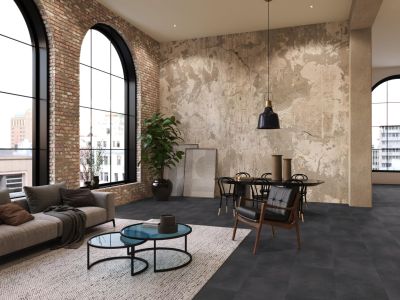 Floor life PVC Southwark Click Anthracite