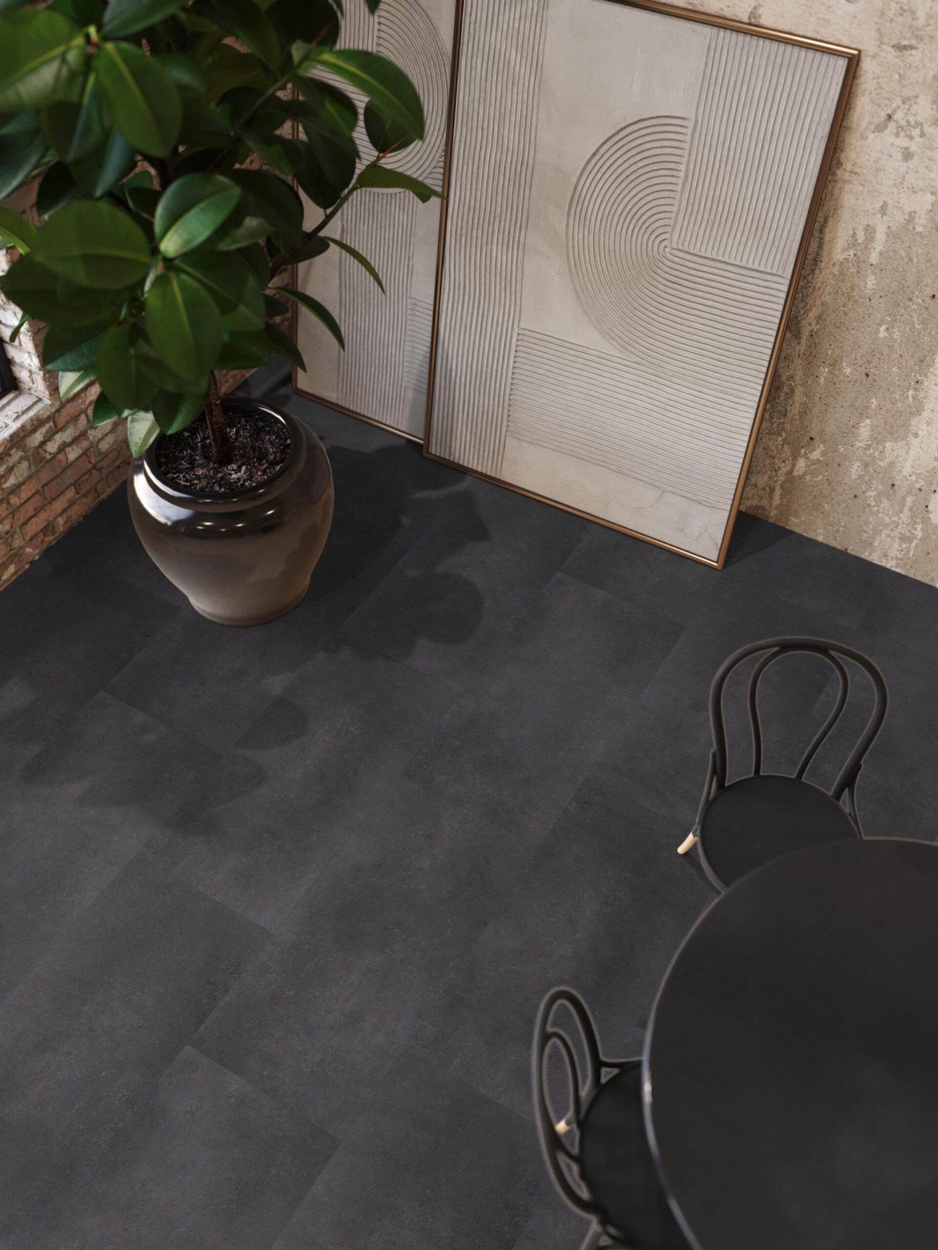 Floor life PVC Southwark Click Anthracite