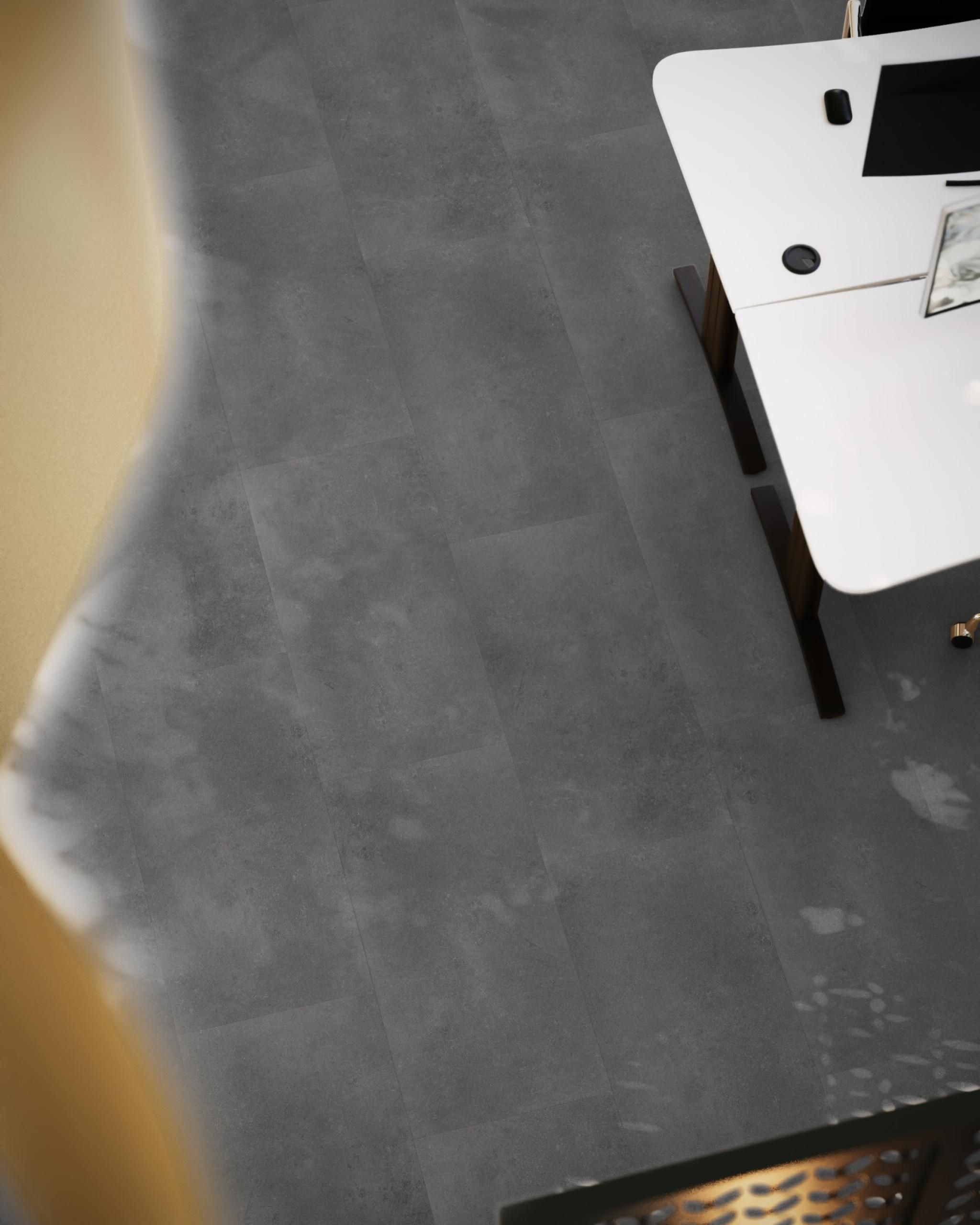 Floor life PVC Southwark Click Dark Grey