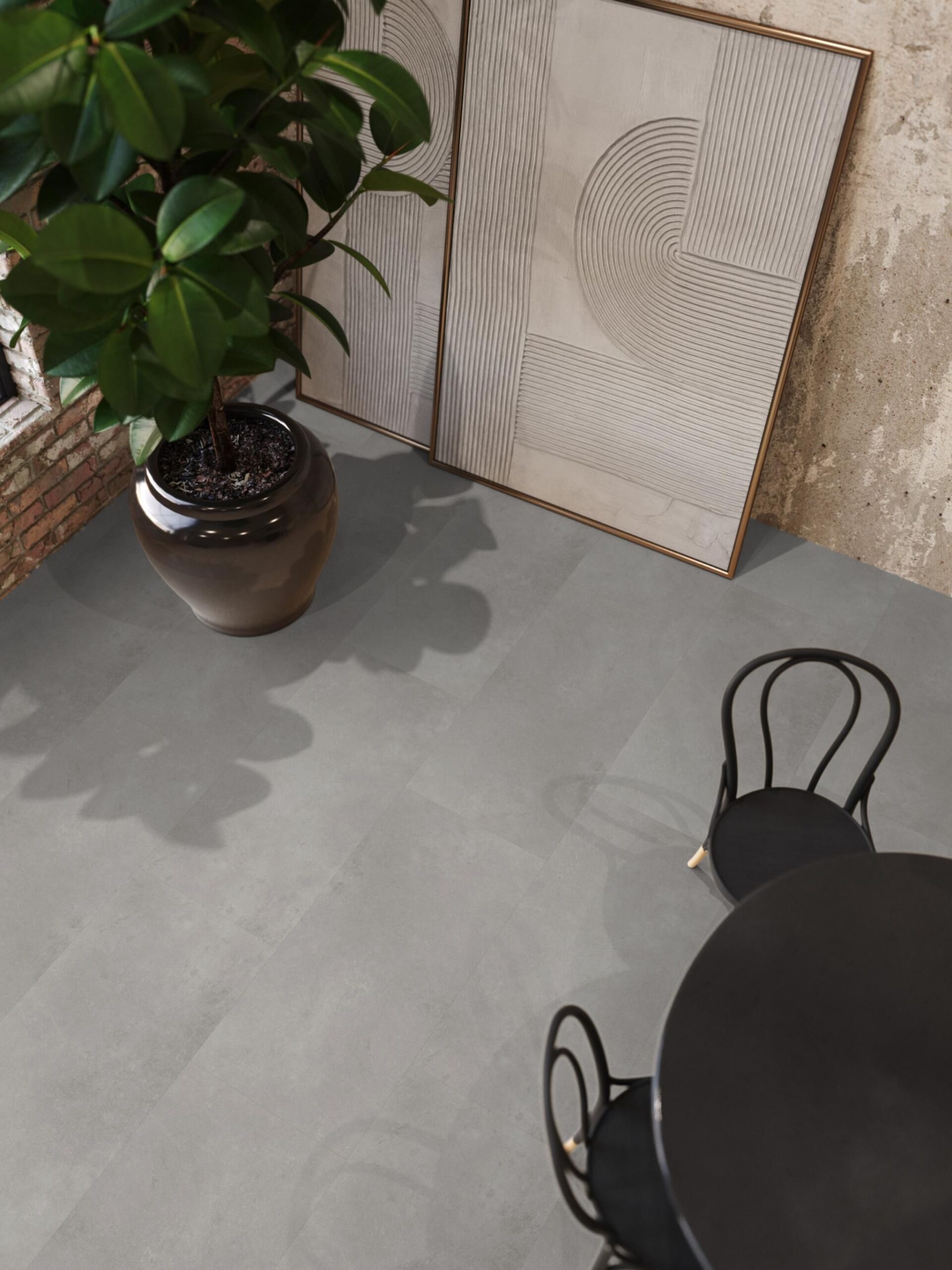 Floor life PVC Southwark Click Grey