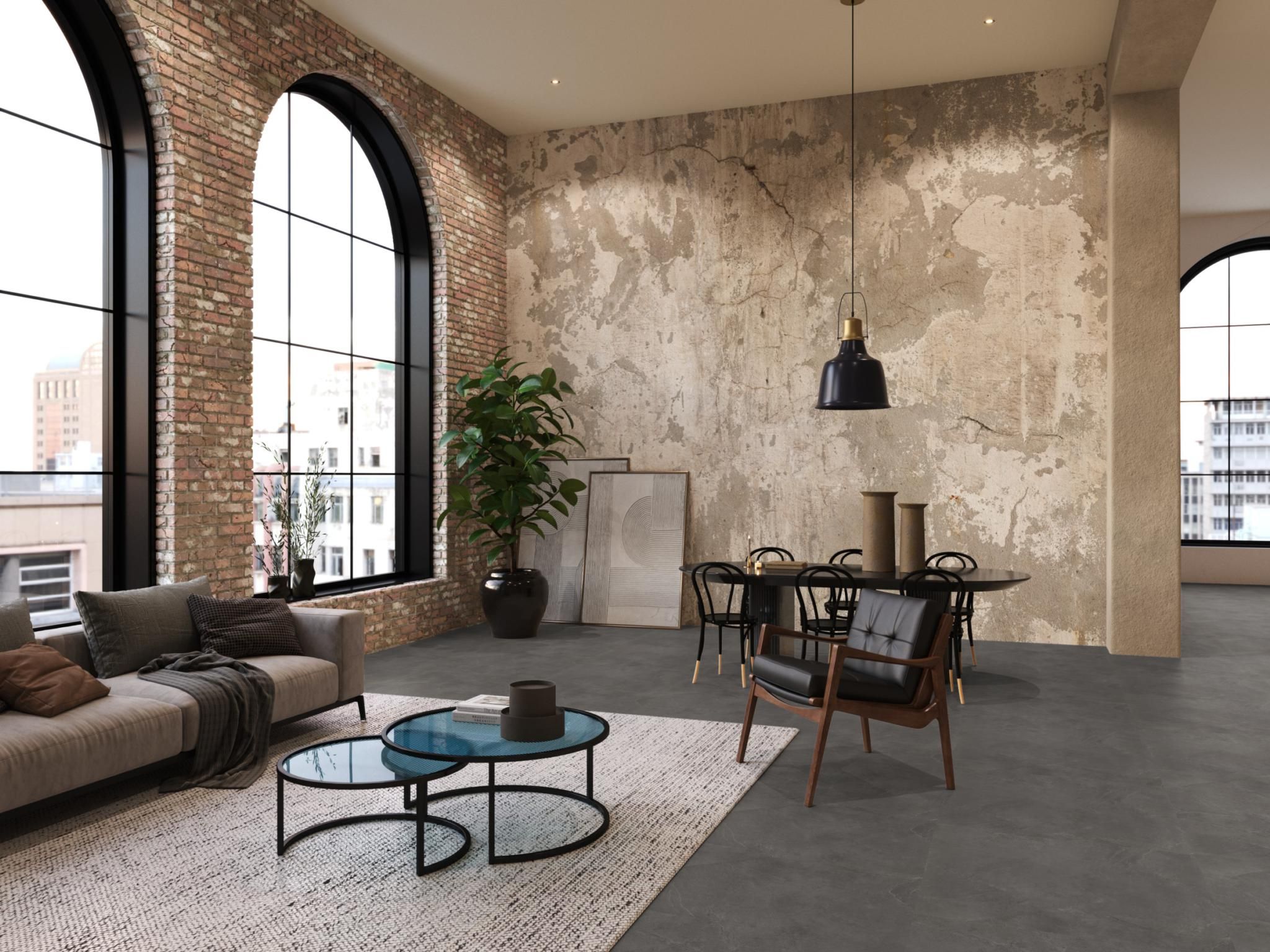 Floor life PVC Stanmore Click SRC Dark Grey