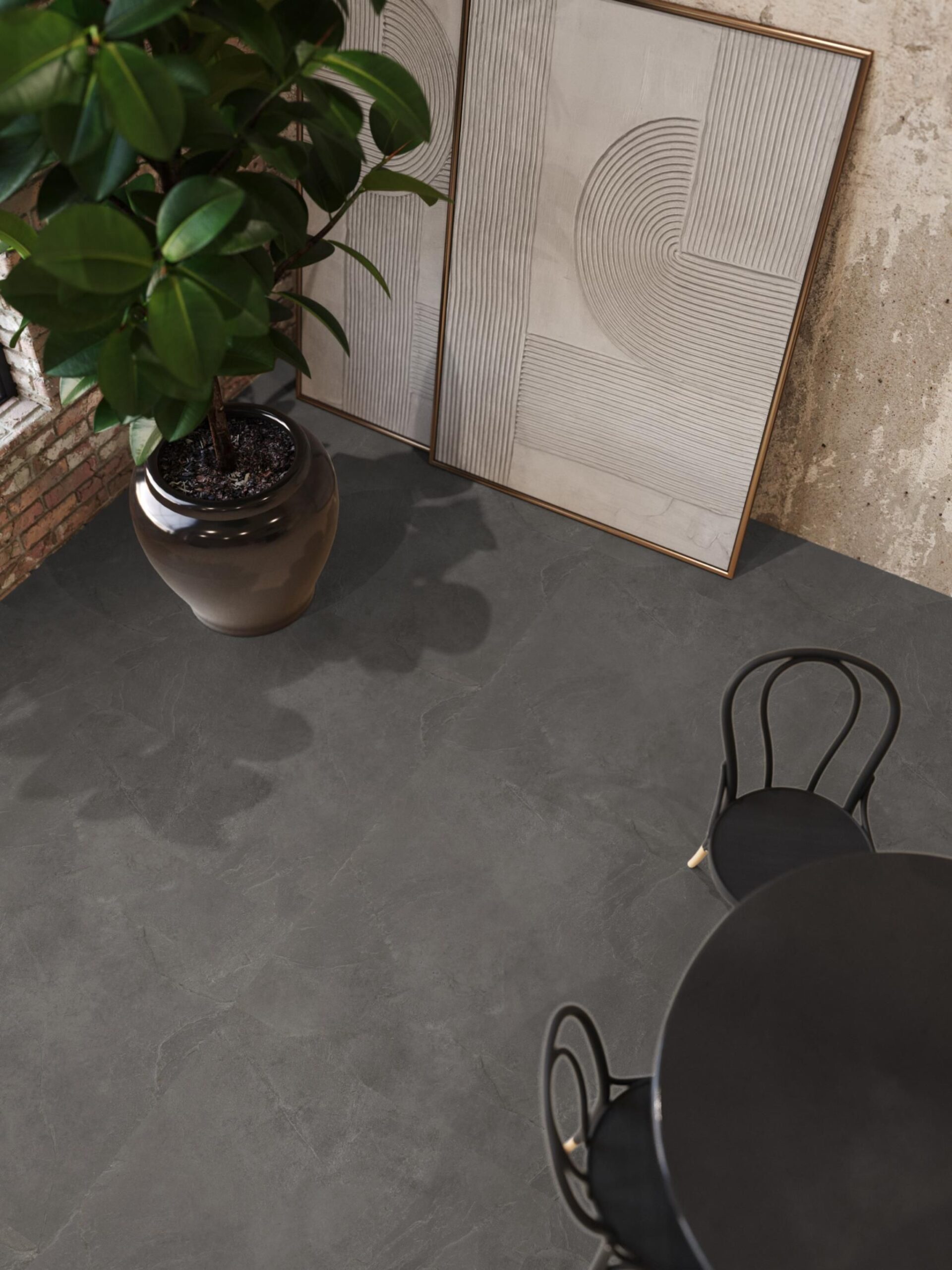 Floor life PVC Stanmore Click SRC Dark Grey