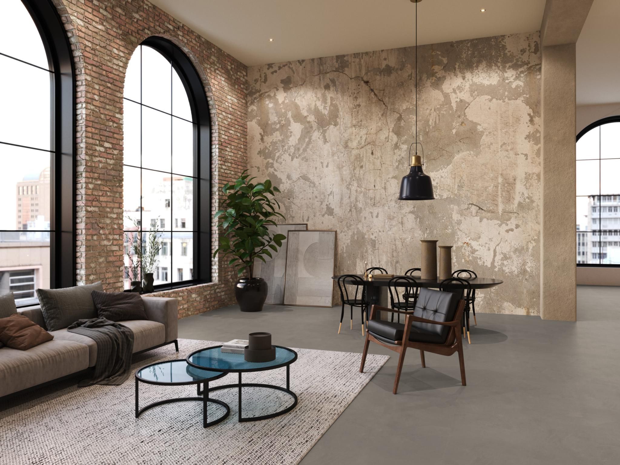 Floor life PVC Stanmore Click SRC Warm Grey