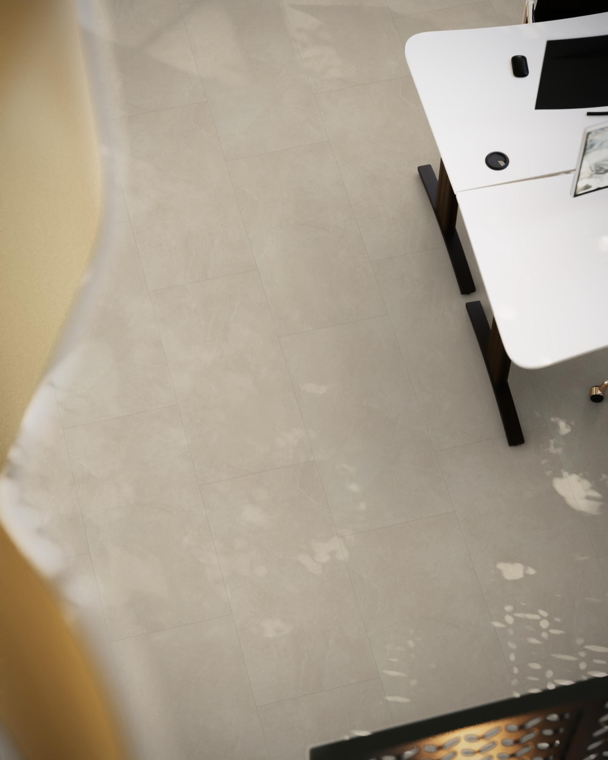 Floor life PVC Stanmore Dryback Beige