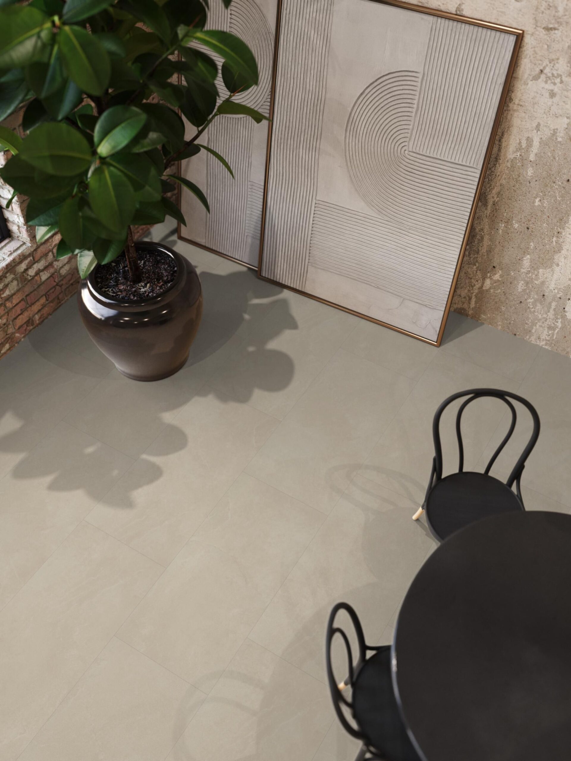 Floor life PVC Stanmore Dryback Beige