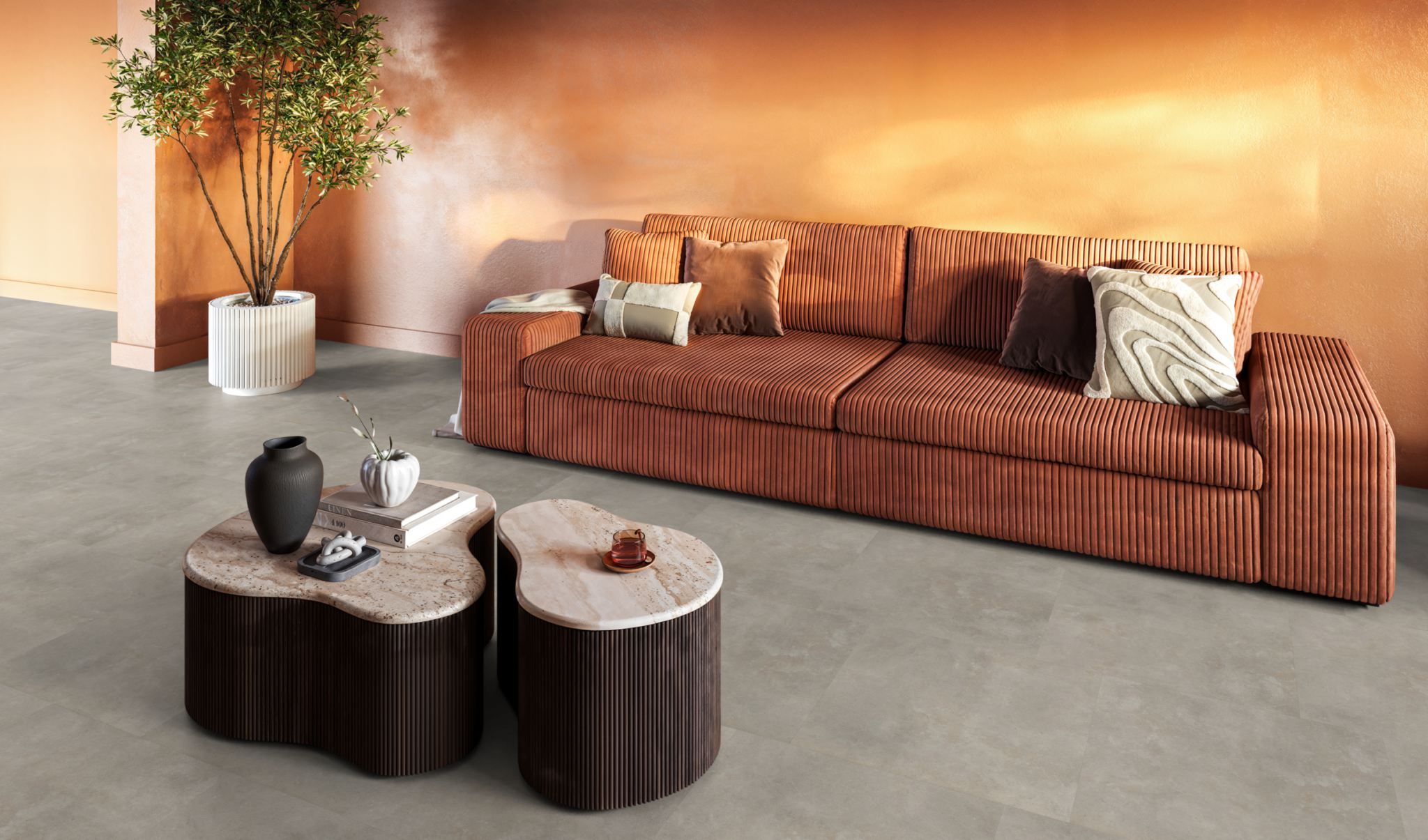 Floor life PVC Victoria XL Click SRC Beige