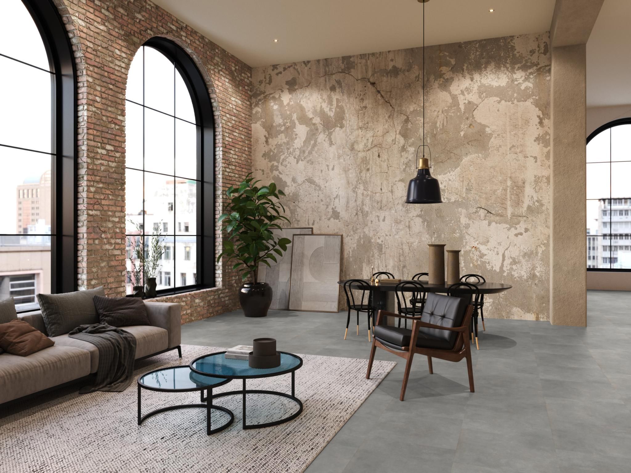 Floor life PVC Victoria Click SRC Light Grey