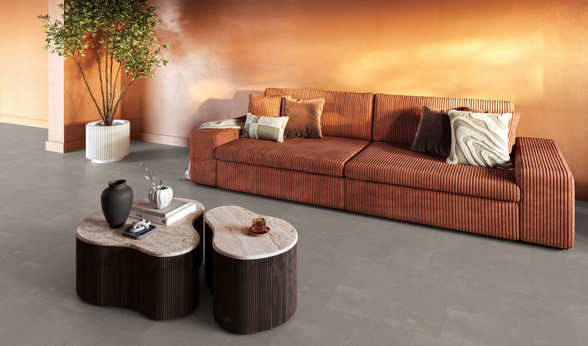 Floor life PVC Westminster XL Click SRC Taupe