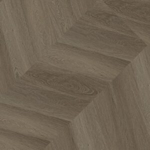 Floor life PVC YUP Fulham Chevron Dryback Brown