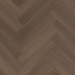 Floor life PVC YUP Fulham Herringbone Click SRC Brown