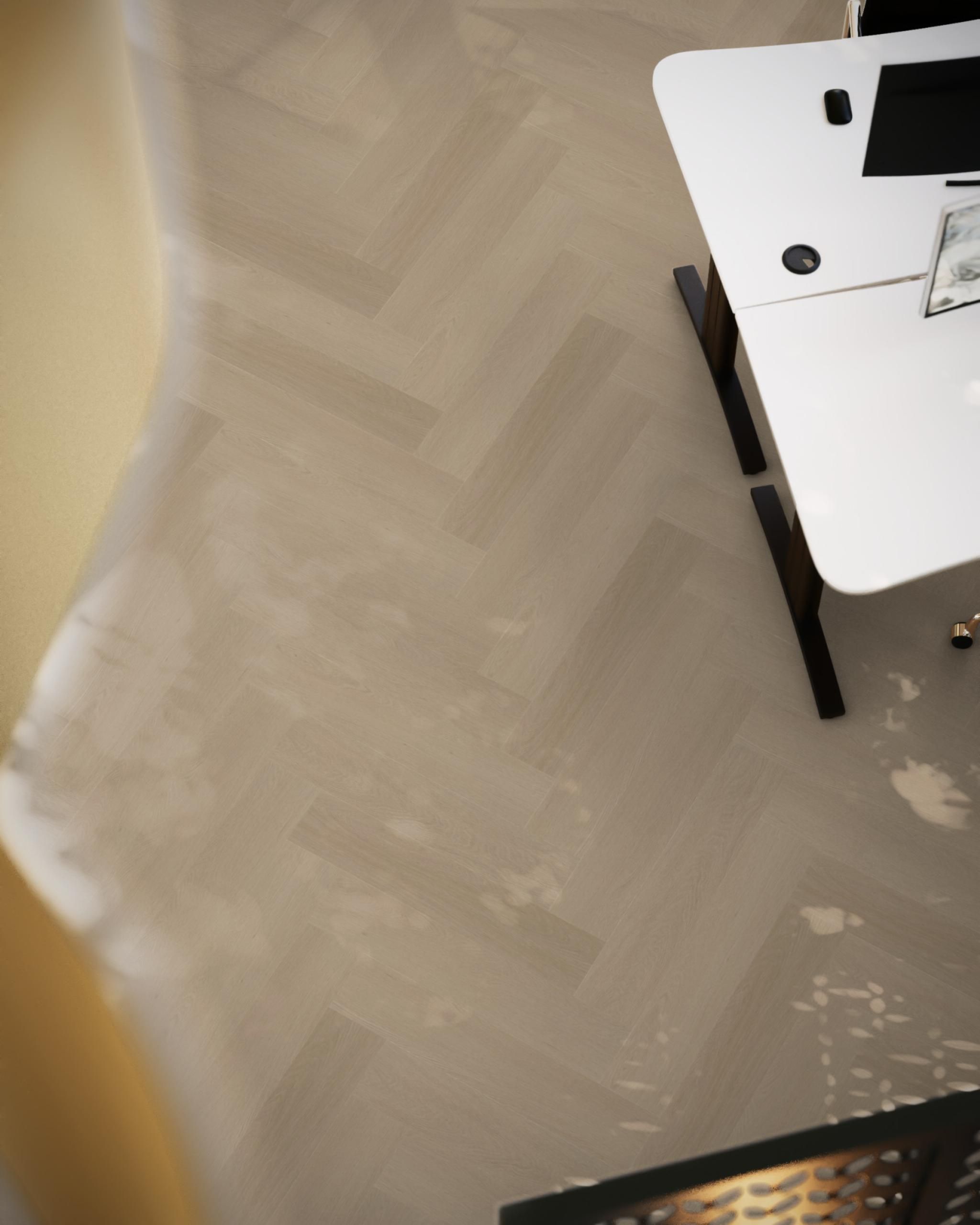 Floor life PVC YUP Fulham Herringbone Click SRC Smoky