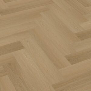 Floor life PVC YUP Fulham Herringbone Dryback Warm Oak