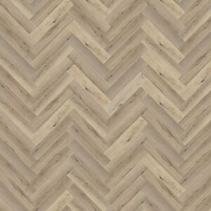 Floor life PVC YUP Herringbone Dryback Light Oak