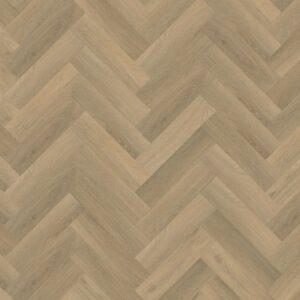 Floor life PVC YUP Herringbone Dryback Small Natural