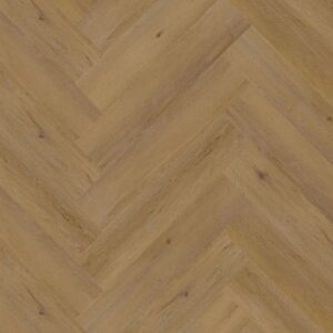 Floor life PVC YUP Leyton Herringbone Dryback Dark Oak