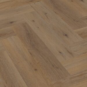 Floor life PVC YUP Leyton Herringbone Dryback Smoky