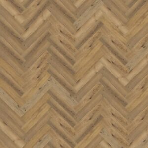 Floor life PVC YUP Herringbone Click SRC Dark Oak