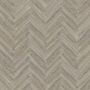 Floor life PVC YUP Herringbone Click SRC Light Grey